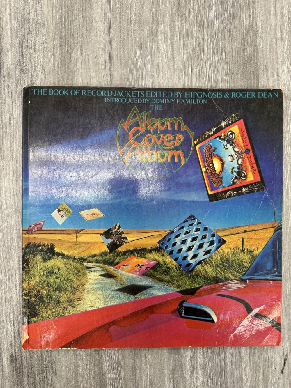 Album Cover Album Book